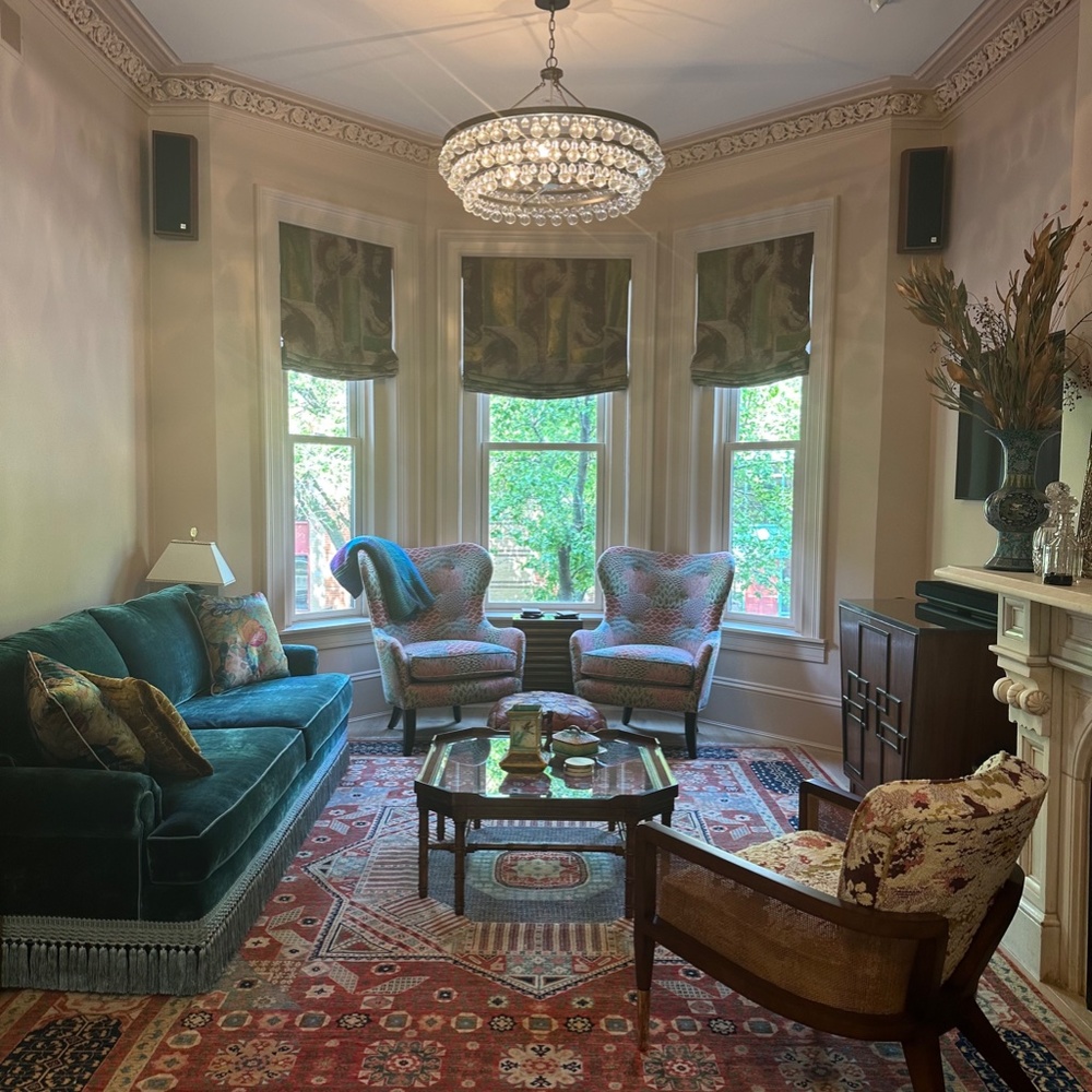 Robert Abbey Large Bling Chandelier